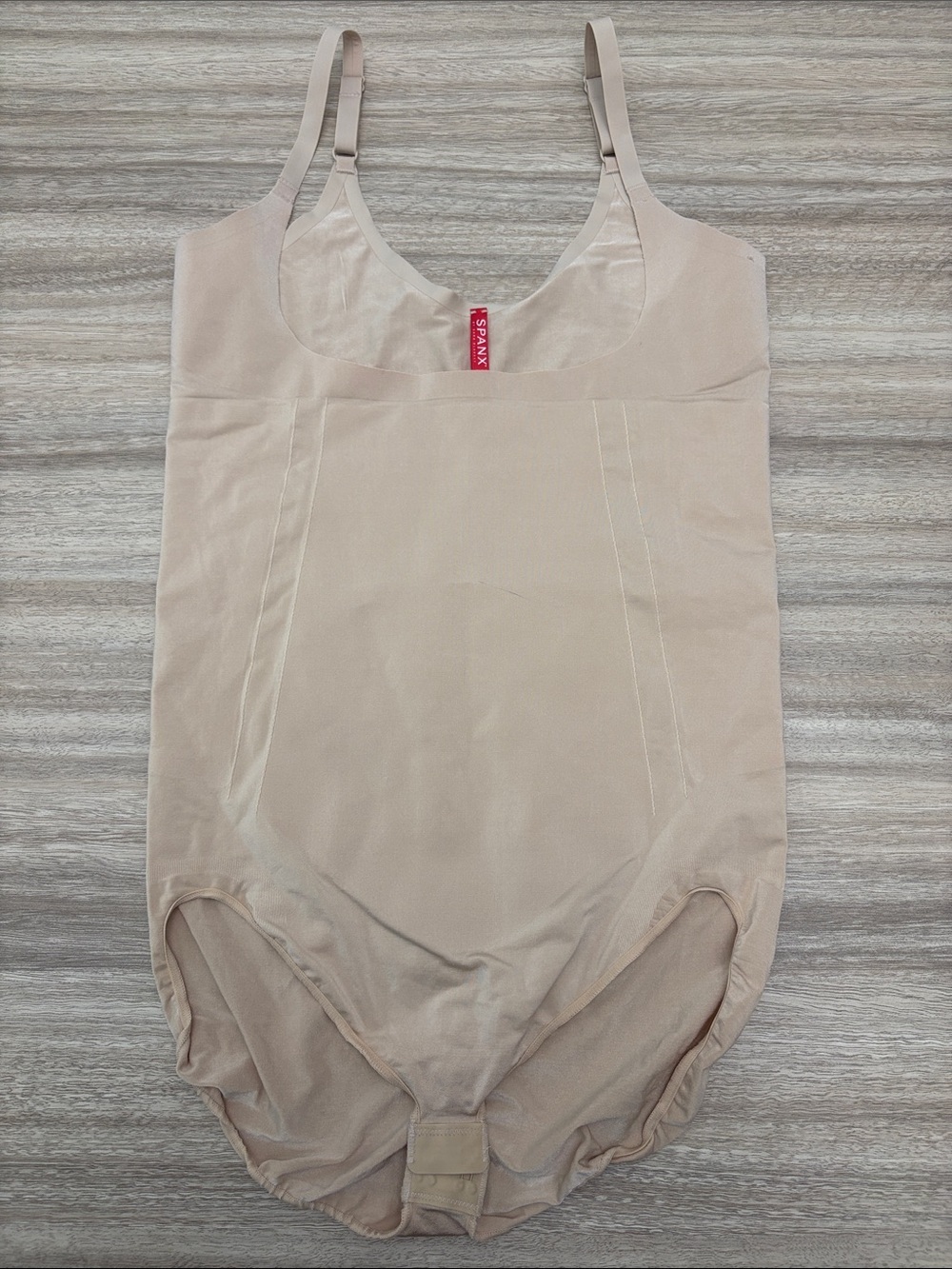 SPANX OnCore Open Bust Brief Bodysuit Shapewear Women Size XL